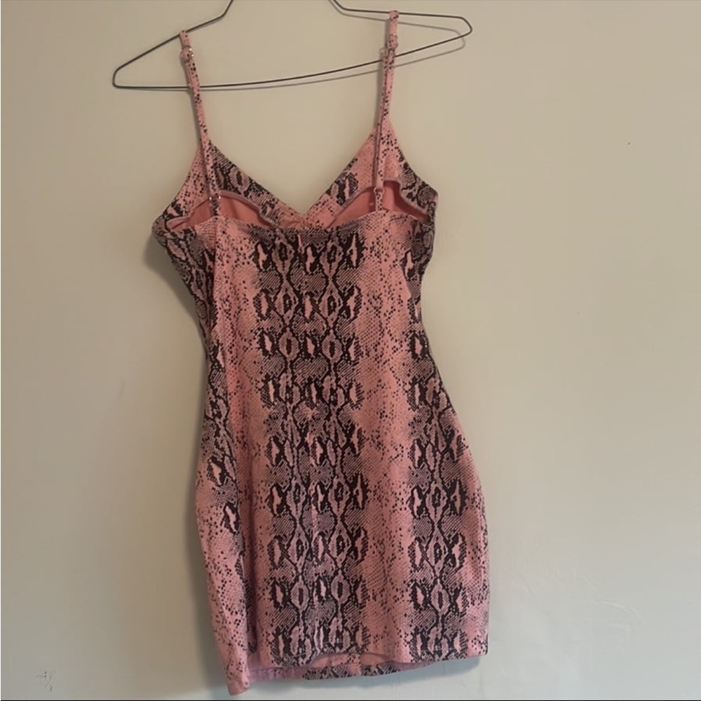 Revolve superdown kristie denim snake dress - Picture 9 of 9